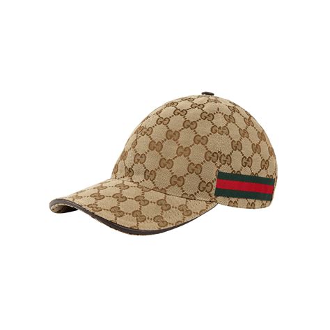 Gucci original canvas baseball hat